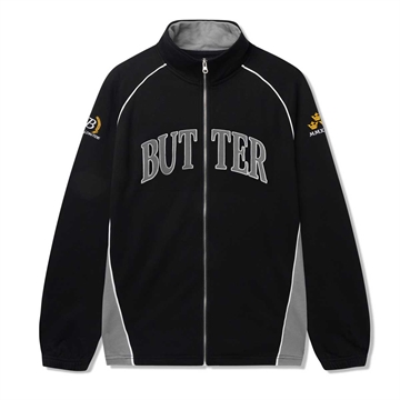 Butter Goods Crown Applique Jacket Black